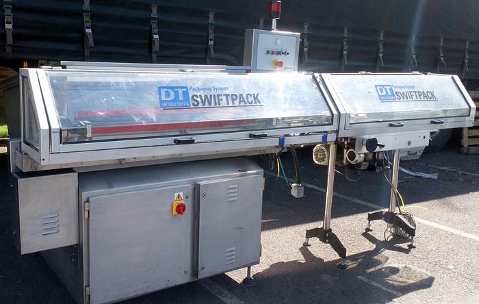 Used Swiftpack Automatic Tablet Counting Line Swiftpack 16 channel twin (32 channel) Automatic Tablet Counters