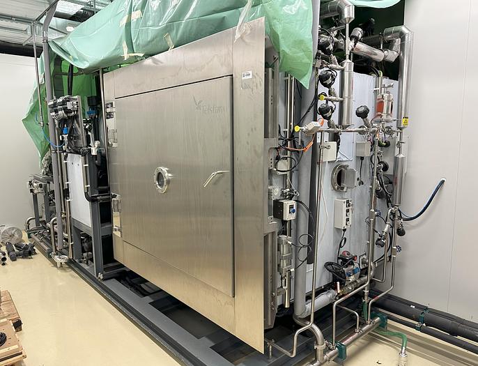 Used 2013 Steriline complete Vial Filling & Packaging Line – In 'As New' condition - Installed but UNUSED RA-V