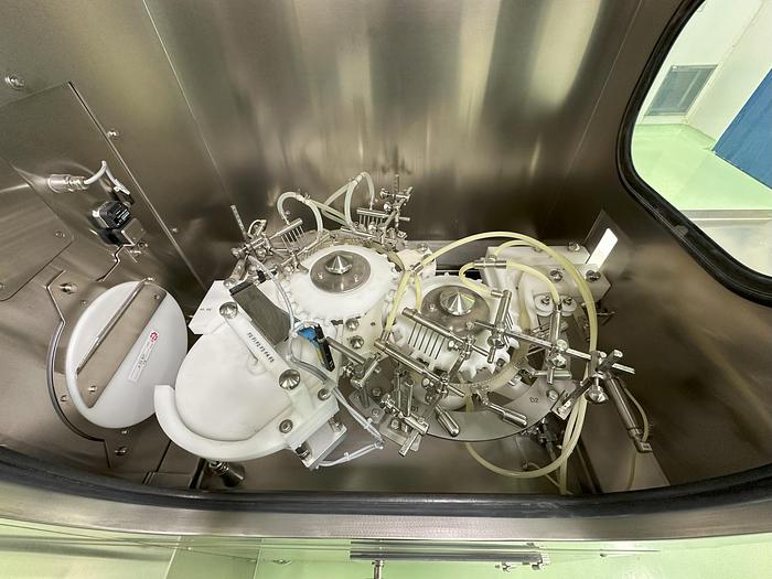 Used 2013 Steriline complete Vial Filling & Packaging Line – In 'As New' condition - Installed but UNUSED RA-V