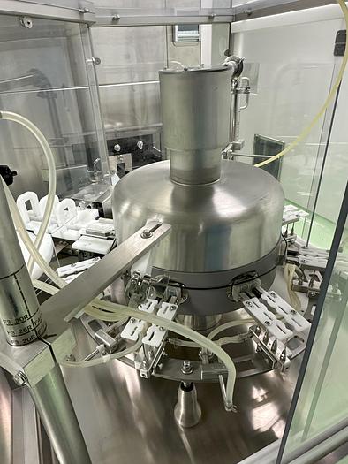 Used 2013 Steriline complete Vial Filling & Packaging Line – In 'As New' condition - Installed but UNUSED RA-V