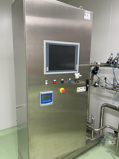 Used 2013 Steriline complete Vial Filling & Packaging Line – In 'As New' condition - Installed but UNUSED RA-V