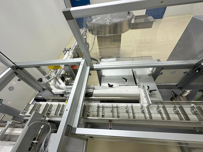 Used 2013 Steriline complete Vial Filling & Packaging Line – In 'As New' condition - Installed but UNUSED RA-V