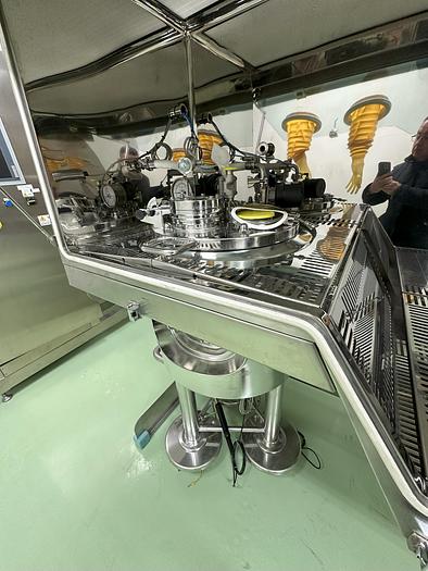 Used 2013 Groninger complete Syringe Filling & Packaging Line – In 'As New' condition - Installed but UNUSED DFVN 2005, WFM100, LFI, MWU010, MA 100S, SMKEB 3000