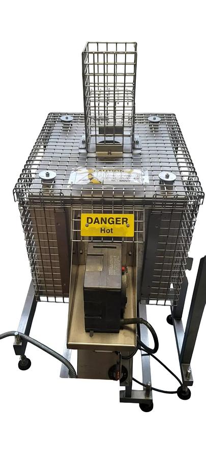 Used Turpins Packaging Sleevit Lite 60 Sleeve Applicator with Shrink Tunnel