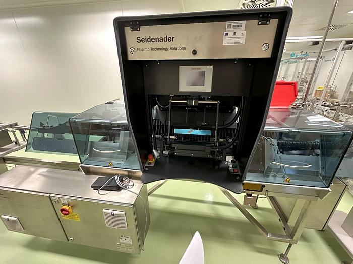Used 2013 Groninger complete Syringe Filling & Packaging Line – In 'As New' condition - Installed but UNUSED DFVN 2005, WFM100, LFI, MWU010, MA 100S, SMKEB 3000