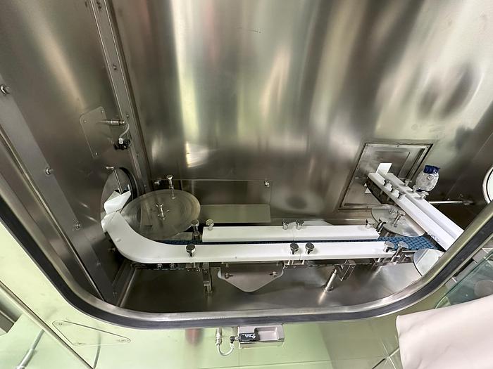 Used 2013 Steriline complete Vial Filling & Packaging Line – In 'As New' condition - Installed but UNUSED RA-V