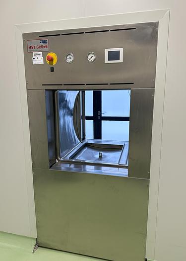 Used 2013 Groninger complete Syringe Filling & Packaging Line – In 'As New' condition - Installed but UNUSED