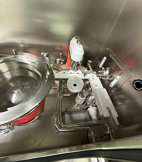 Used 2013 Steriline complete Vial Filling & Packaging Line – In 'As New' condition - Installed but UNUSED RA-V