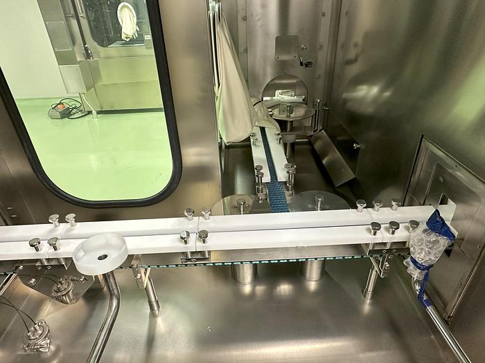 Used 2013 Steriline complete Vial Filling & Packaging Line – In 'As New' condition - Installed but UNUSED RA-V