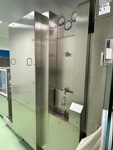 Used 2013 Steriline complete Vial Filling & Packaging Line – In 'As New' condition - Installed but UNUSED RA-V