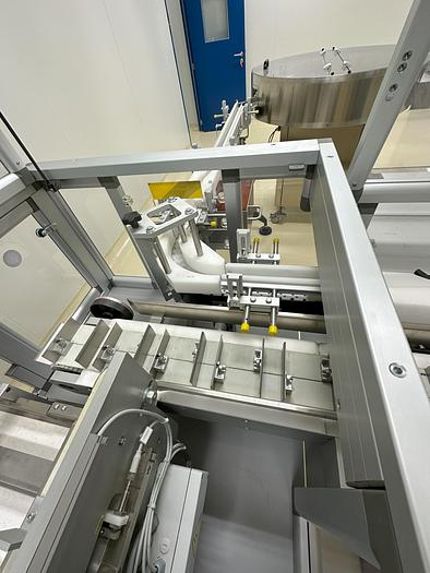 Used 2013 Steriline complete Vial Filling & Packaging Line – In 'As New' condition - Installed but UNUSED RA-V