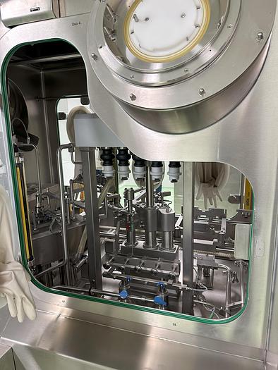 Used 2013 Groninger complete Syringe Filling & Packaging Line – In 'As New' condition - Installed but UNUSED DFVN 2005, WFM100, LFI, MWU010, MA 100S, SMKEB 3000