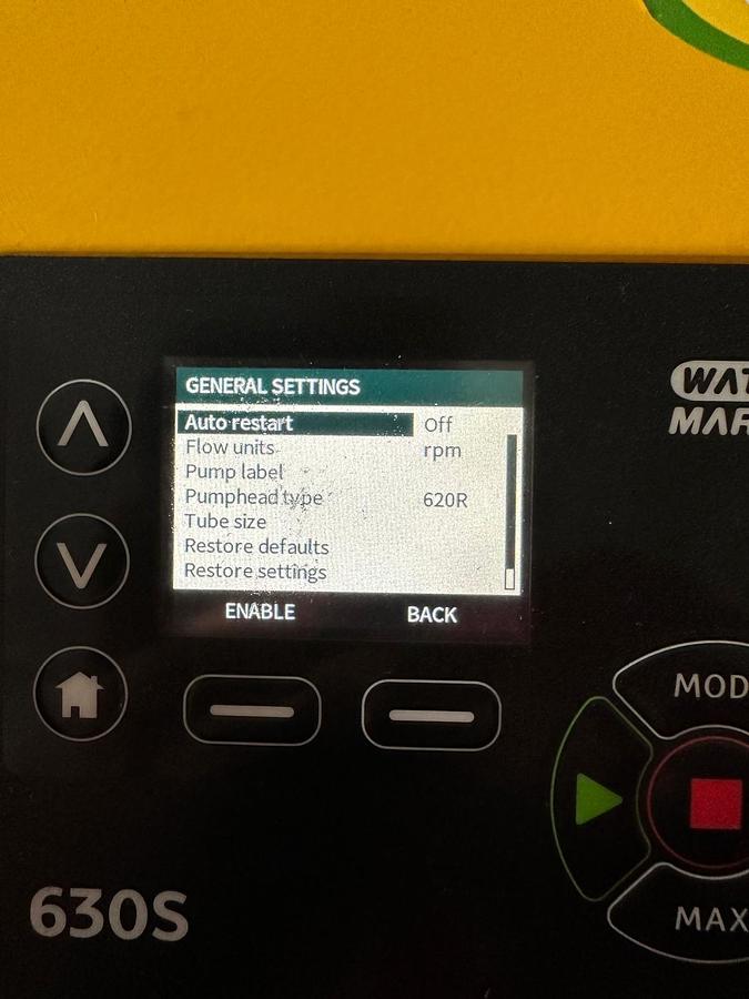 Used Watson Marlow 630S