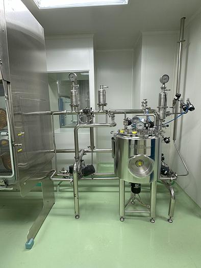 Used 2013 Steriline complete Vial Filling & Packaging Line – In 'As New' condition - Installed but UNUSED RA-V