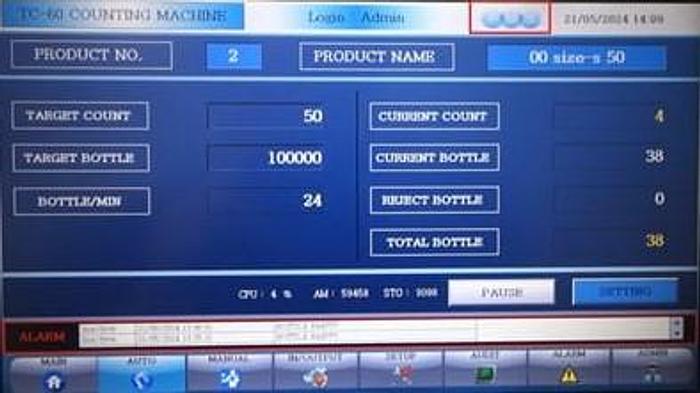 PMS TC60 Tablet Counter