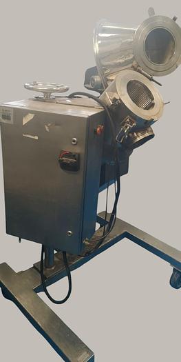 Used Glatt TR160 Quicksieve