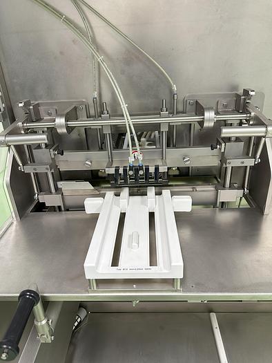 Used 2013 Groninger complete Syringe Filling & Packaging Line – In 'As New' condition - Installed but UNUSED DFVN 2005, WFM100, LFI, MWU010, MA 100S, SMKEB 3000