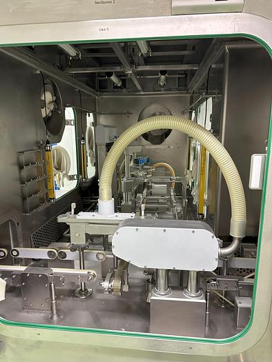 Used 2013 Groninger complete Syringe Filling & Packaging Line – In 'As New' condition - Installed but UNUSED DFVN 2005, WFM100, LFI, MWU010, MA 100S, SMKEB 3000