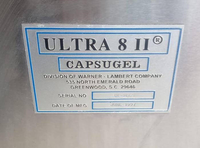 Used 1997 Capsugel ULTRA 8 II