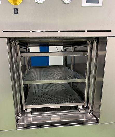 Used 2013 Steriline complete Vial Filling & Packaging Line – In 'As New' condition - Installed but UNUSED RA-V