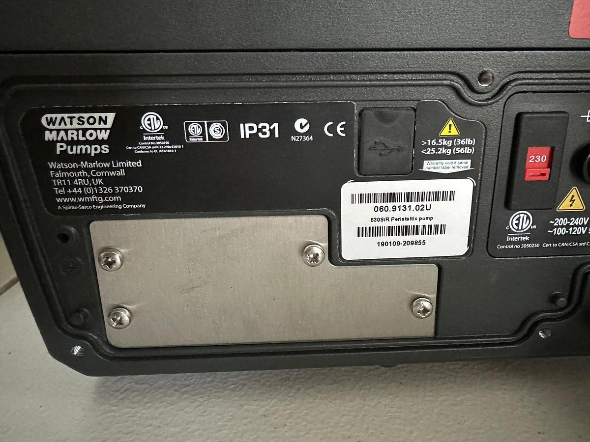 Used Watson Marlow 630S