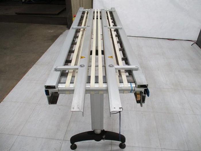 Used Conveyor; Slat Belt