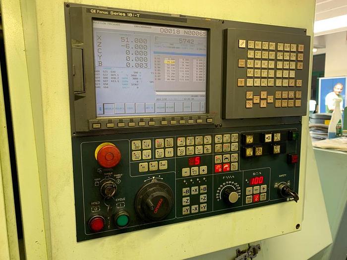 Usato Tornio CNC BIGLIA - B 501YS
