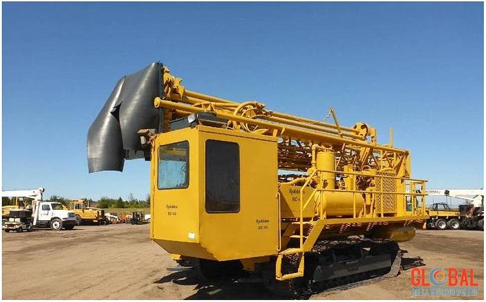 Used 1986 Robbins RC45 Crawler Blast Hole Drill – SOLD