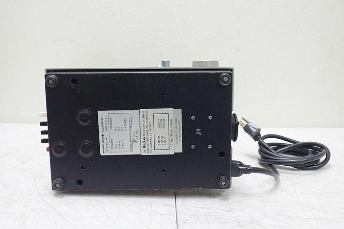 Used Bausch & Lomb 31-32-14 Balplan Microscope with (2) 10X WF Eyepieces