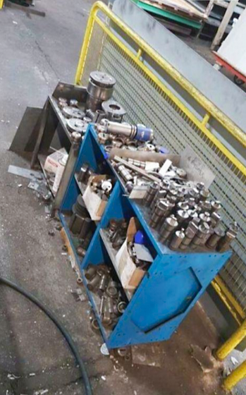 Used LVD Strippit Alpha 1012 - Punching Machine - 2003