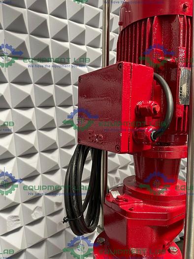 Used Buchiglasuster bmd 3600 Stirrer Drive 1200RPM w/ Hew D32051 Motor