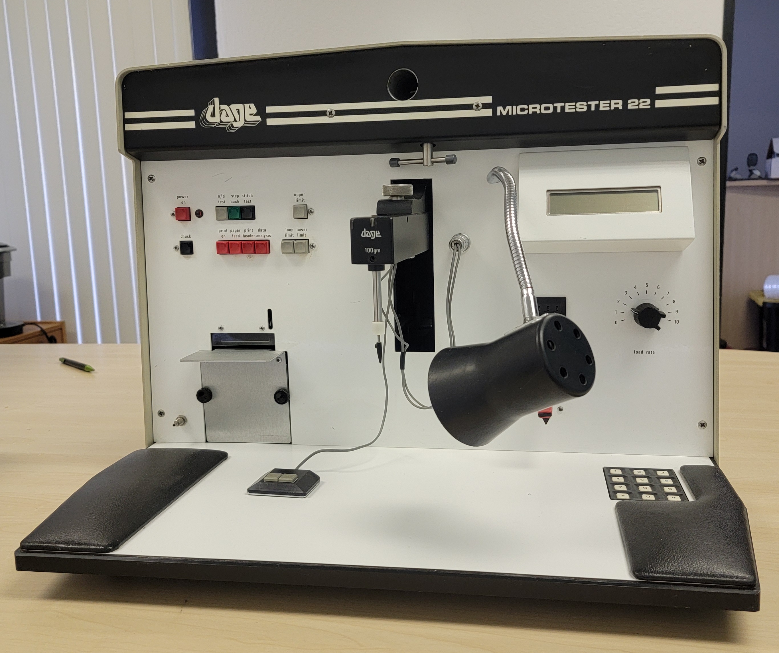 Used Dage MULTITEST 22 PULLER