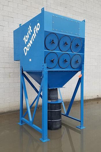 Used DONALDSON TORIT 2DF12 DUST COLLECTION SYSTEM - 6,000 CFM