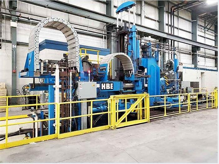 Radial Forging Line HBE PRESS