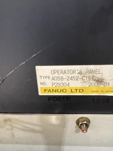 Used FANUC FANUC ARC MATE 120iB MIG WELDING CELL WITH LINCOLN 455M AND INDEX TABLE 5' X 8' RJ3iB CONTROL