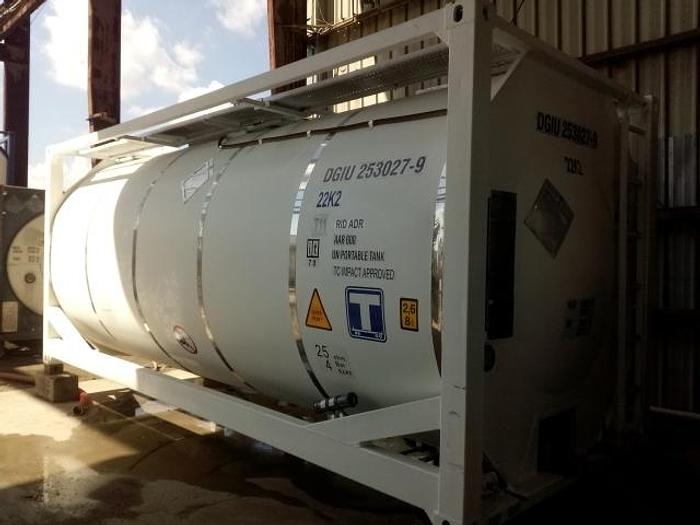 Used ISO Tanks – Variety of Tanks Available