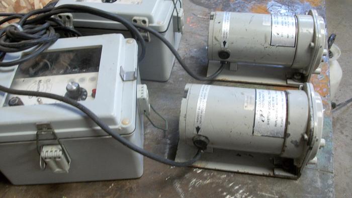 Used Pump, Peristaltic, Lab, Cole Parmer, Mdl 7553-20, #S742565