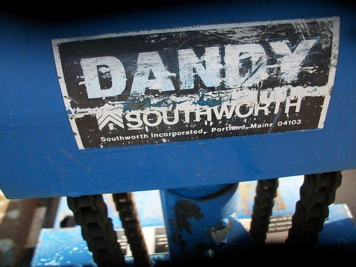 Used Lift, Dandy, Mdl M-500L, Platform, 1100# Cap (2) #S741315