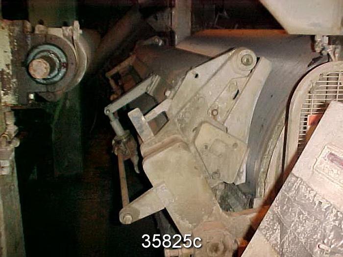 Used Black Clawson 4-Bristol Formers, 48"x114" Face, 20" Diameter Couch Roll #35825