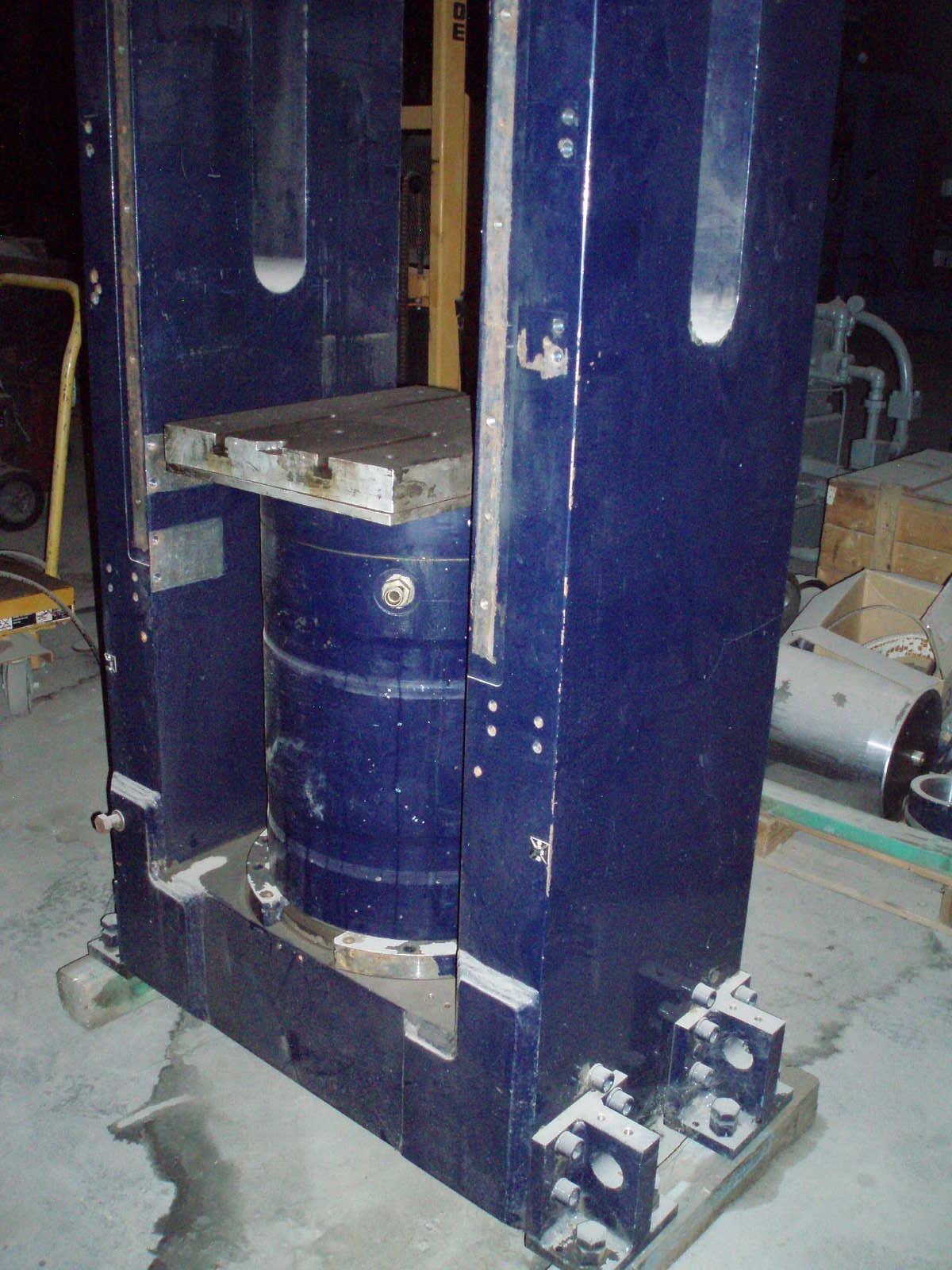 Used 200 Ton Rutil Up-Acting Hydraulic Press; Housing Type; Mfg. 2005; Low Profile; P.O.R.