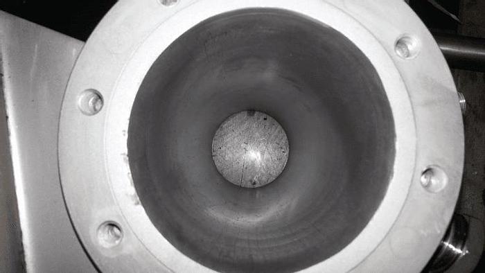 Used 1.50 SQ. FT. SCRAPED SURFACE HEAT EXCHANGER – SANITARY S/S