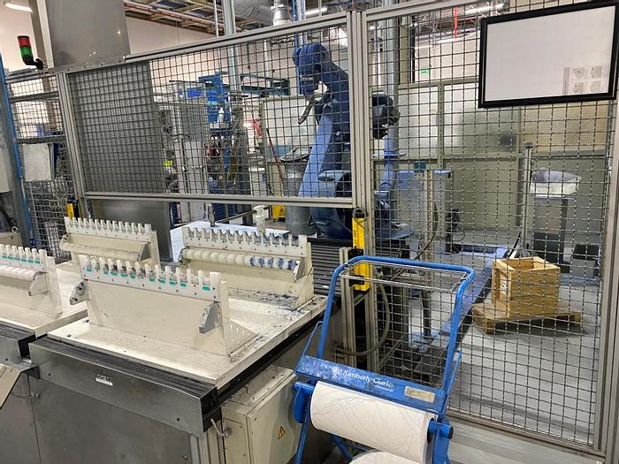 Used 1998 SHL/Kuka Robot Polishing Cell