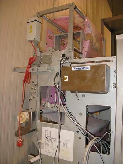 Used Item # 8176 – BAGGING MACHINE, VERTICAL FORM FILL SEAL