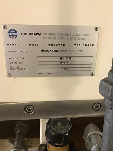 Used Cereal Bar Line