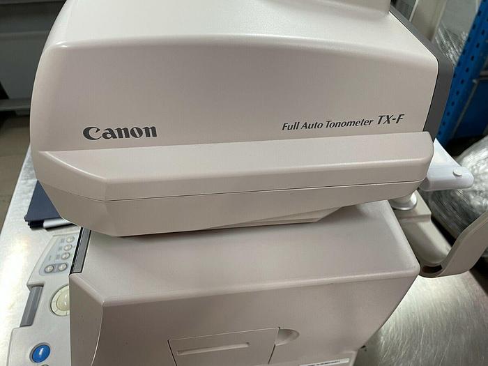 Used Canon TX-F Auto Tonometer