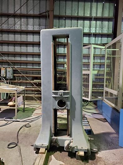 Used 4" Giddings & Lewis Horizontal Boring Mill, Model T-4, Table 48 X 98, X - 91", Y - 60", 50 Taper, 1300 rpm, 20 hp. ID17606