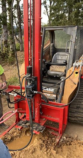 Used Air and Mud Rotary Rigs - 1 Trailer & 1 Skid Mounted