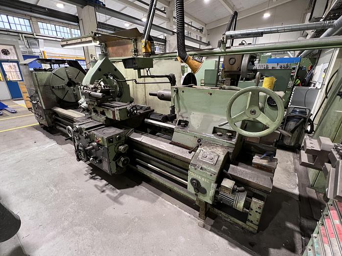 Used BRUGT DREJEBÆNK FABRIKAT TOS, MODEL SU 100 X 3000