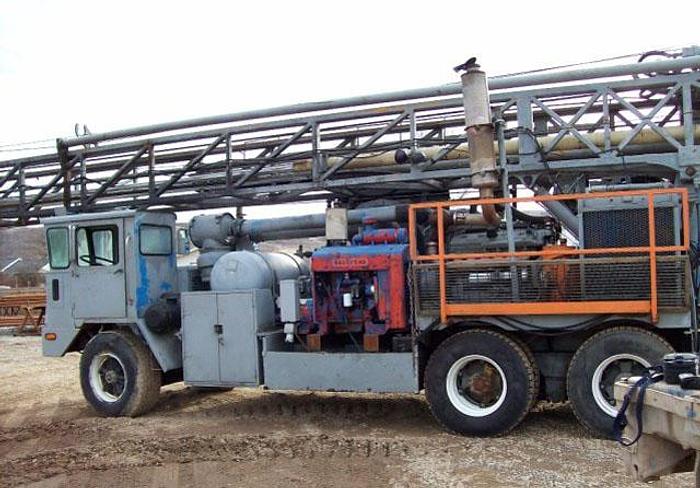 Used 1981 Ingersoll-Rand T4W DH & (Long Tower) - SOLD