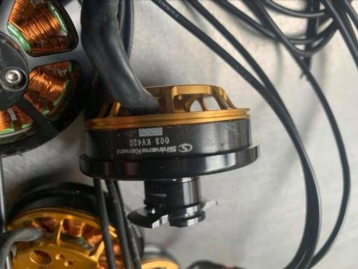 Used ShinanoKenshi 003 KV420 brushless motor